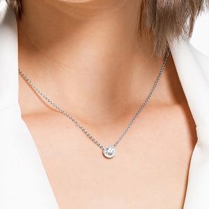 Swarovski Angelic Round Pendant 👼🏼✨